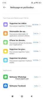 MAJ impossible Redmi 11