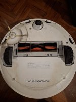 Modèle aspirateur robot