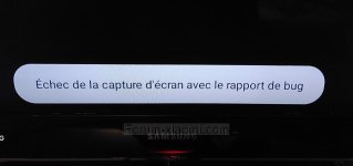 Ecran noir sur Box Xiaomi TV Box S 2nd Gen