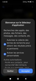 HyperOs 3 - Comment supprimer le "sélecteur d'application" ?
