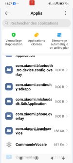 POLLUTION par applications sauvages