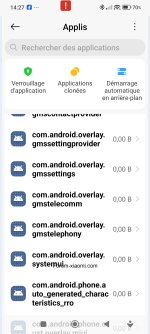 POLLUTION par applications sauvages